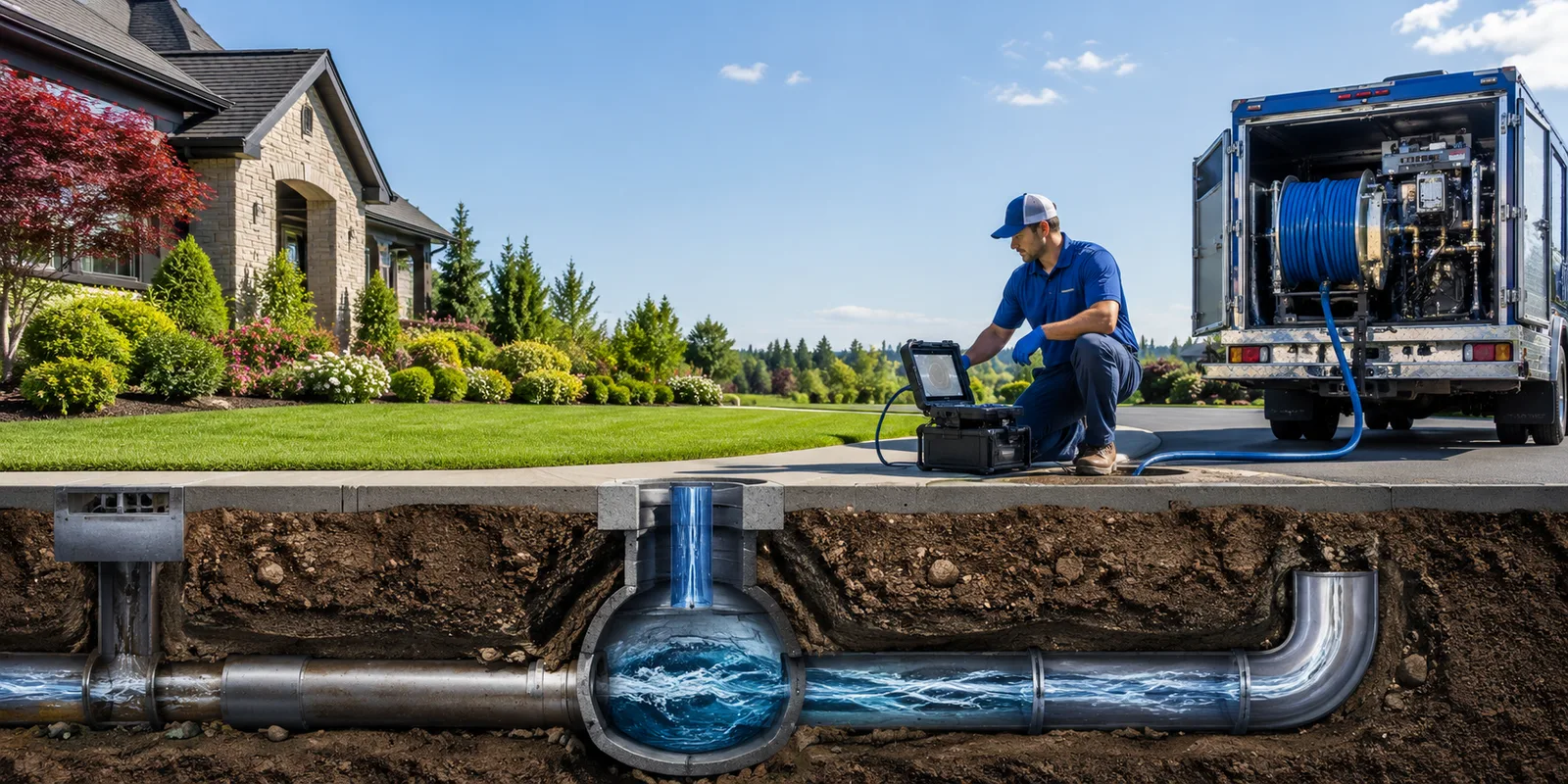 Drainage restoration information for Mexico, IN